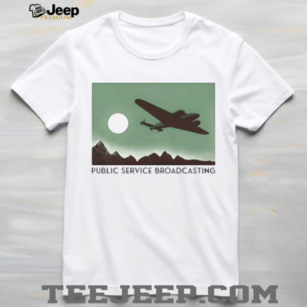 Public Service Broadcasting UK Tour 2025 shirt