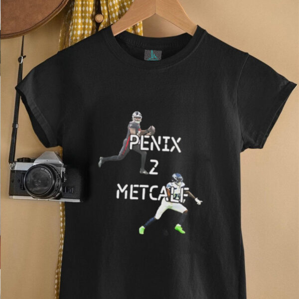 Mikey Beardown Cuz Penix 2 Metcalf shirt