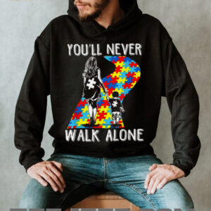 Autism Mom You Will Never Walk Alone Support Autism Son...