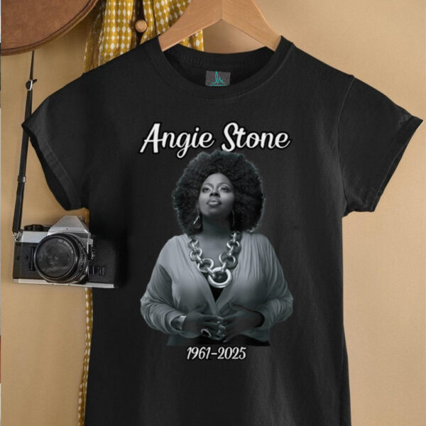 stone angie in memory 1961 2025 T Shirt