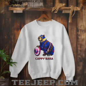 Capybara Captainbara Funny Cappybara shirt3