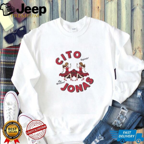 CITO Jonas the brothers Legends shirt