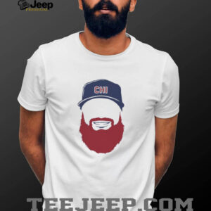Justin Turner Chicago Beard shirt1