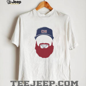 Justin Turner Chicago Beard shirt0