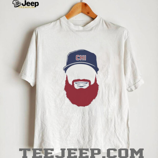 Justin Turner Chicago Beard shirt