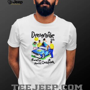 vCJesTBY Dreamville Festival Hometown Cream Lineup shirt1