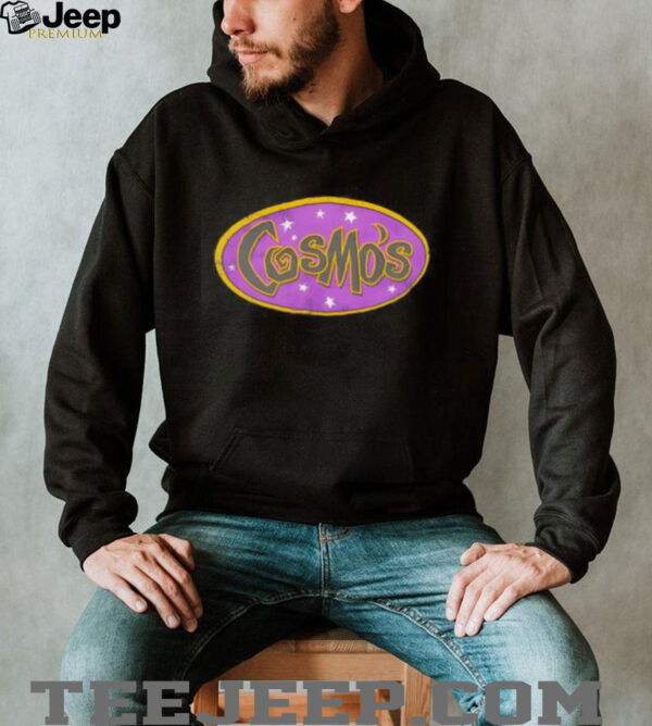 Cosmo’s GrillePub shirt