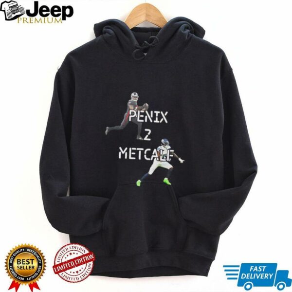 Mikey Beardown Cuz Penix 2 Metcalf shirt