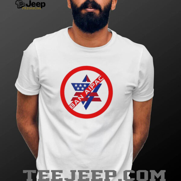 Ban Aipac logo shirt