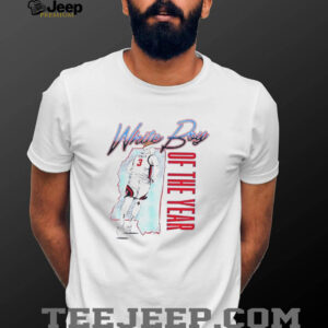 Sean Pedulla White Boy Of The Year shirt