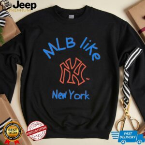 MLB Like New York Yankees T Shirt