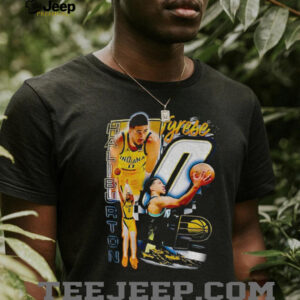xX0ZoeCW Tyrese Haliburton Indiana Pacers Notorious 3.0 Player shirt3