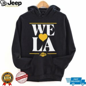 yPwe3V9r We Love LA T Shirt2