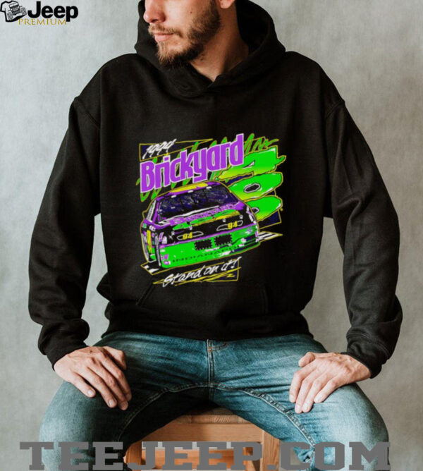 1994 Brickyard 400 stand on it shirt
