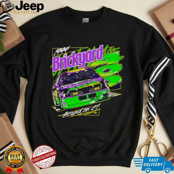 1994 Brickyard 400 stand on it shirt