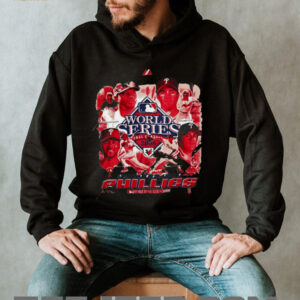 2008 Philadelphia Phillies World Series Players Majestic MLB shirt