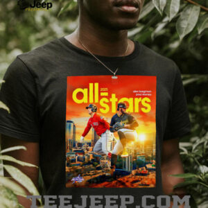 2025 All Stars Alex Bregman and Paul Skenes shirt