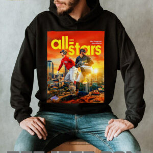 2025 All Stars Alex Bregman and Paul Skenes shirt