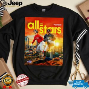2025 All Stars Alex Bregman and Paul Skenes shirt