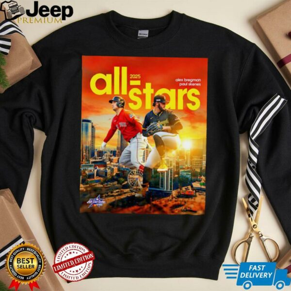 2025 All Stars Alex Bregman and Paul Skenes shirt