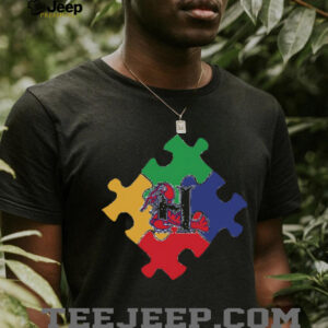 2025 Crawdads Autism Acceptance Night shirt