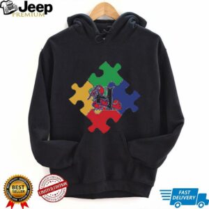 2025 Crawdads Autism Acceptance Night shirt