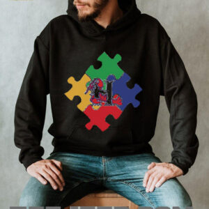 2025 Crawdads Autism Acceptance Night shirt