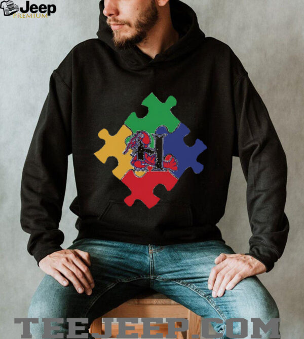 2025 Crawdads Autism Acceptance Night shirt
