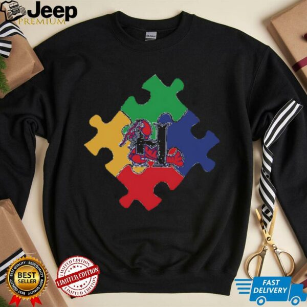 2025 Crawdads Autism Acceptance Night shirt