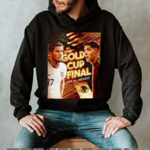 2025 Gold Cup Final USA vs Mexico shirt