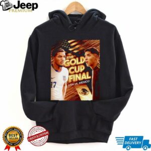 2025 Gold Cup Final USA vs Mexico shirt