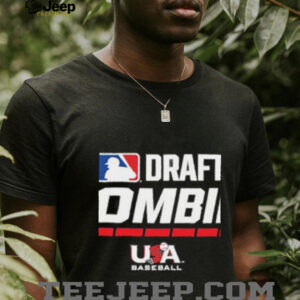 2025 MLB Draft Combine Coverage Nike Shirt