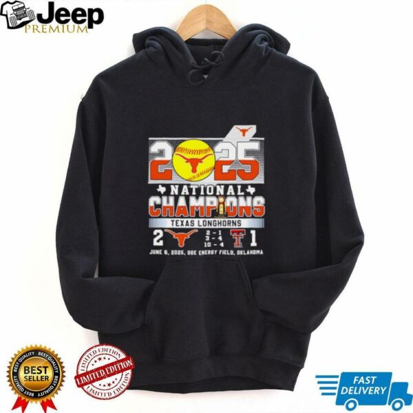 2025 National Champions Texas Longhorns shirt