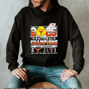2025 National Champions Texas Longhorns shirt