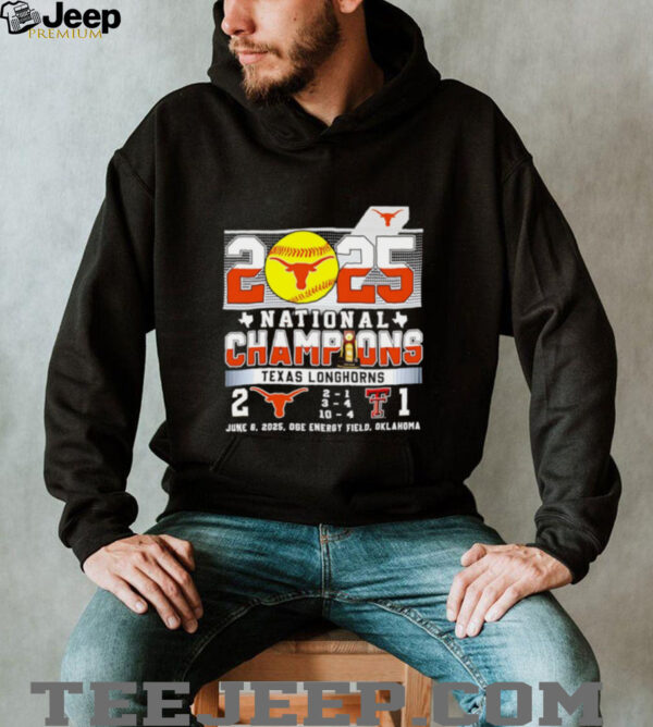 2025 National Champions Texas Longhorns shirt