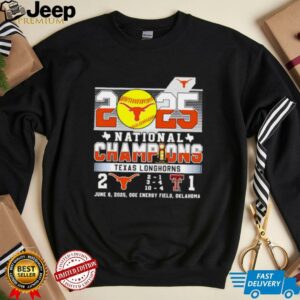 2025 National Champions Texas Longhorns shirt
