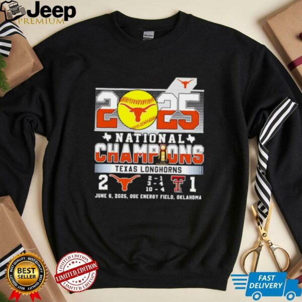 2025 National Champions Texas Longhorns shirt