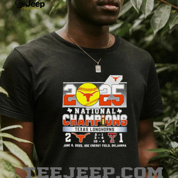 2025 National Champions Texas Longhorns shirt