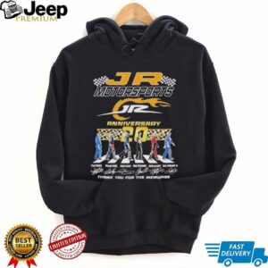 20Th Anniversary 2005 2025 Jr Motorsports Abbey Road Signatures T shirt