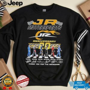 20Th Anniversary 2005 2025 Jr Motorsports Abbey Road Signatures T shirt