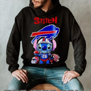 Buffalo Bills NFL Collab Stitch Baseball shirt