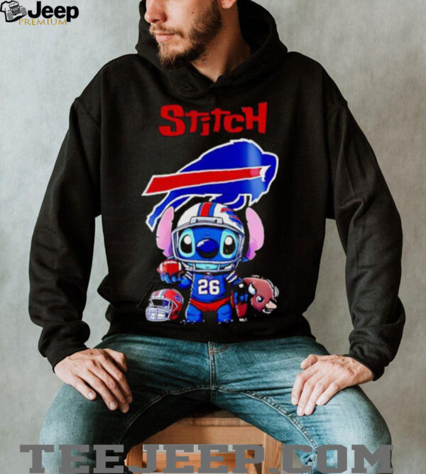 Buffalo Bills NFL Collab Stitch Baseball shirt
