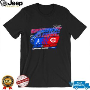 MLB Speedway Classic 2025 Cincinnati Reds vs. Atlanta Braves shirt