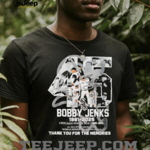 45 Bobby Jenks 1981 2025 Chicago White Sox thank you for the memories shirt