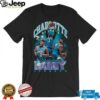 Men’s White Charlotte Hornets Earthquake Shirt