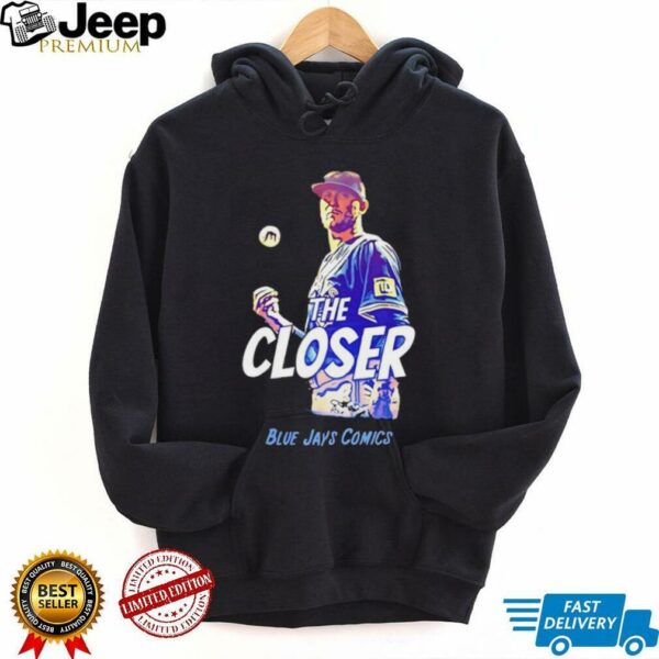 Jeff Hoffman the closer Blue Jays comics shirt