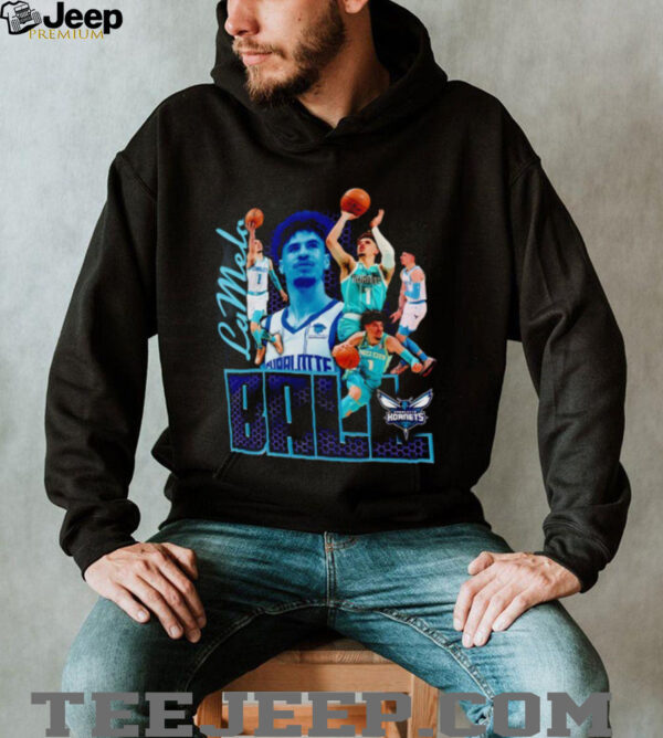 LaMelo Ball Black Charlotte Hornets Notorious Shirt