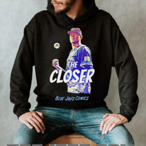 Jeff Hoffman the closer Blue Jays comics shirt