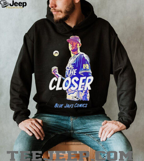 Jeff Hoffman the closer Blue Jays comics shirt