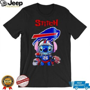 Buffalo Bills NFL Collab Stitch Baseball shirt